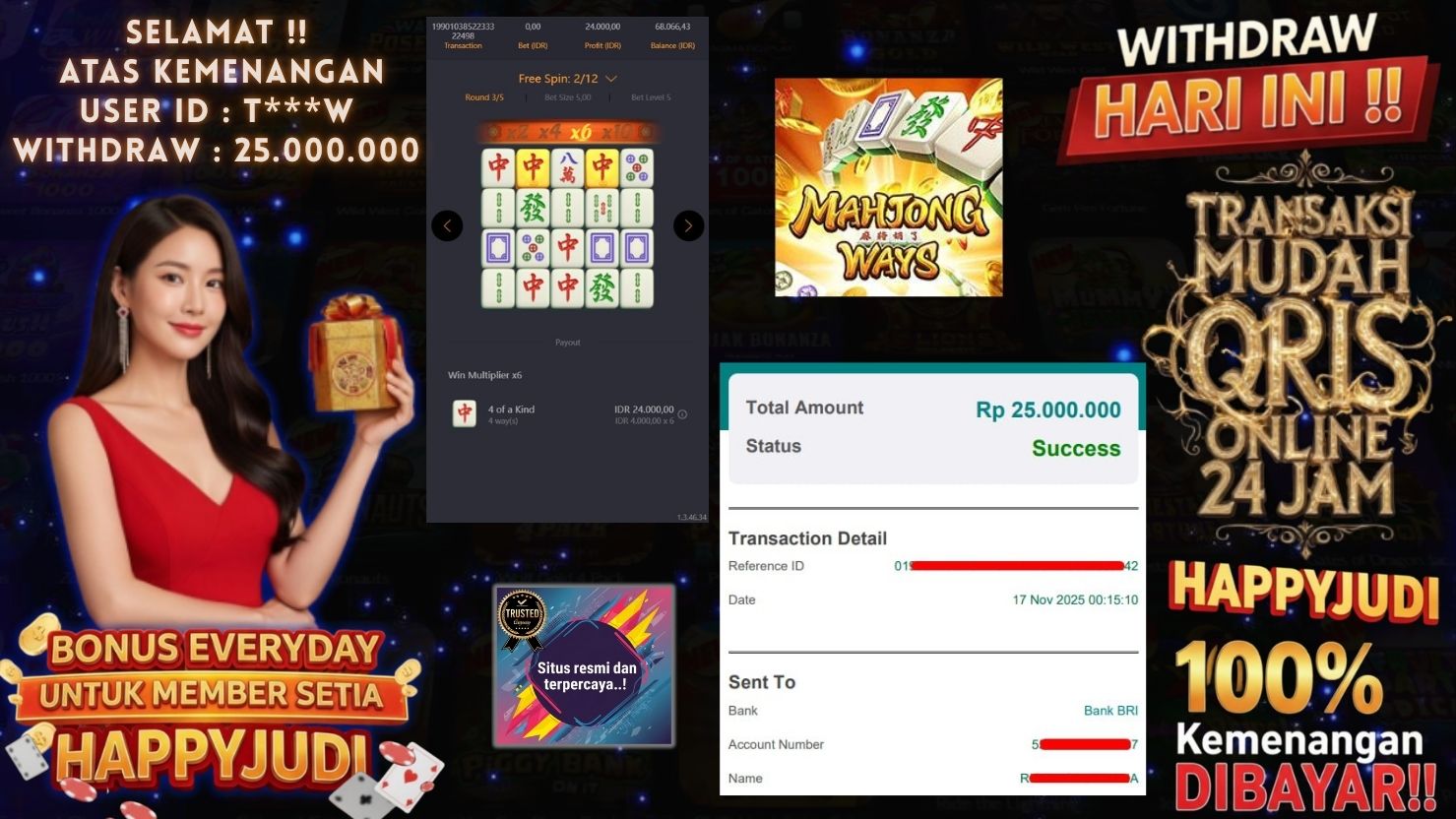 HAPPYJUDI JACKPOT SLOT MAHJONG WAYS